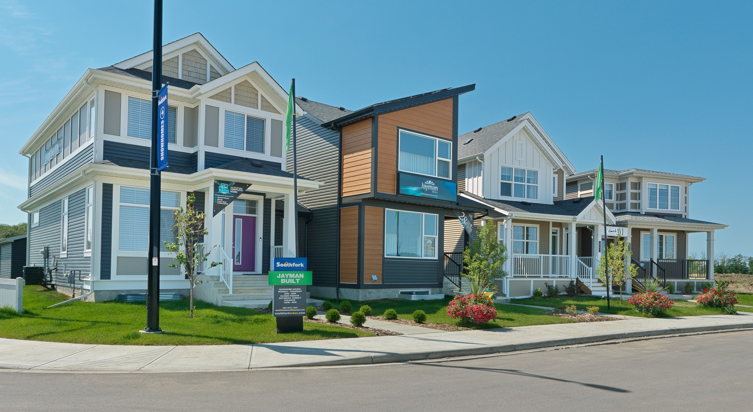 Southfork's award-winning builders look forward to welcoming you home.