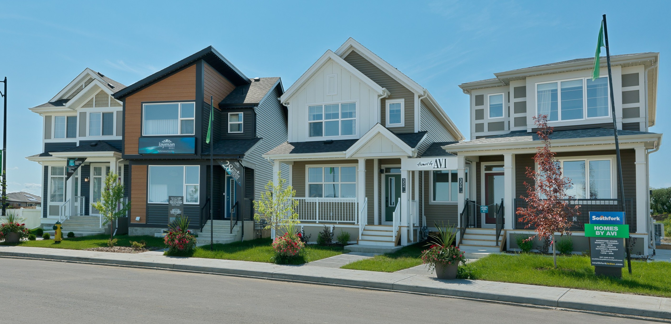 Want to visit a show home?
