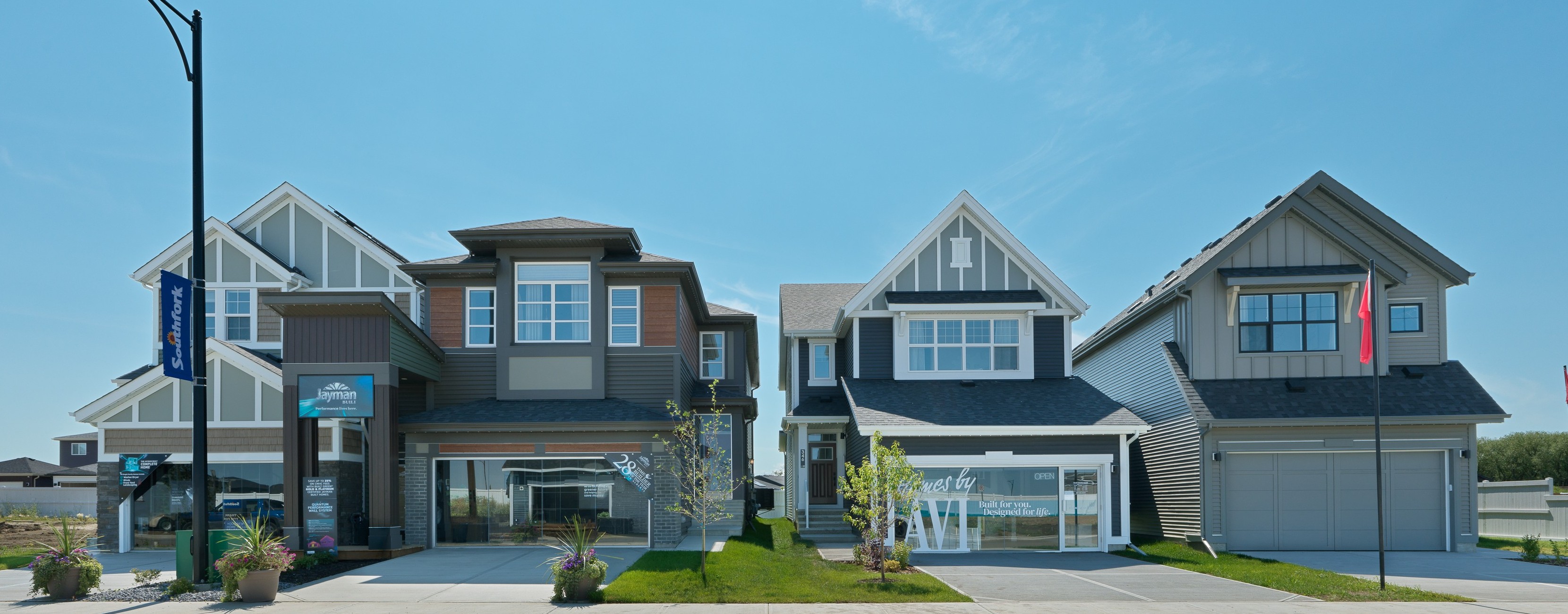 Front-Attached Garage Homes